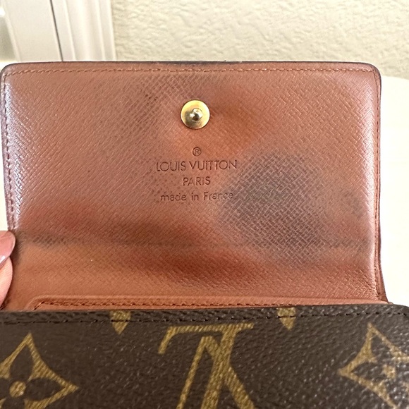 Louis Vuitton Monogram Wallet W Hook Porto Monvier - Picture 6 of 9